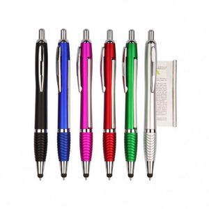 With Advertising Pull Out Banner Ballpoint Cheap Custom Logo Plastic Flag Pen - Product Image 2