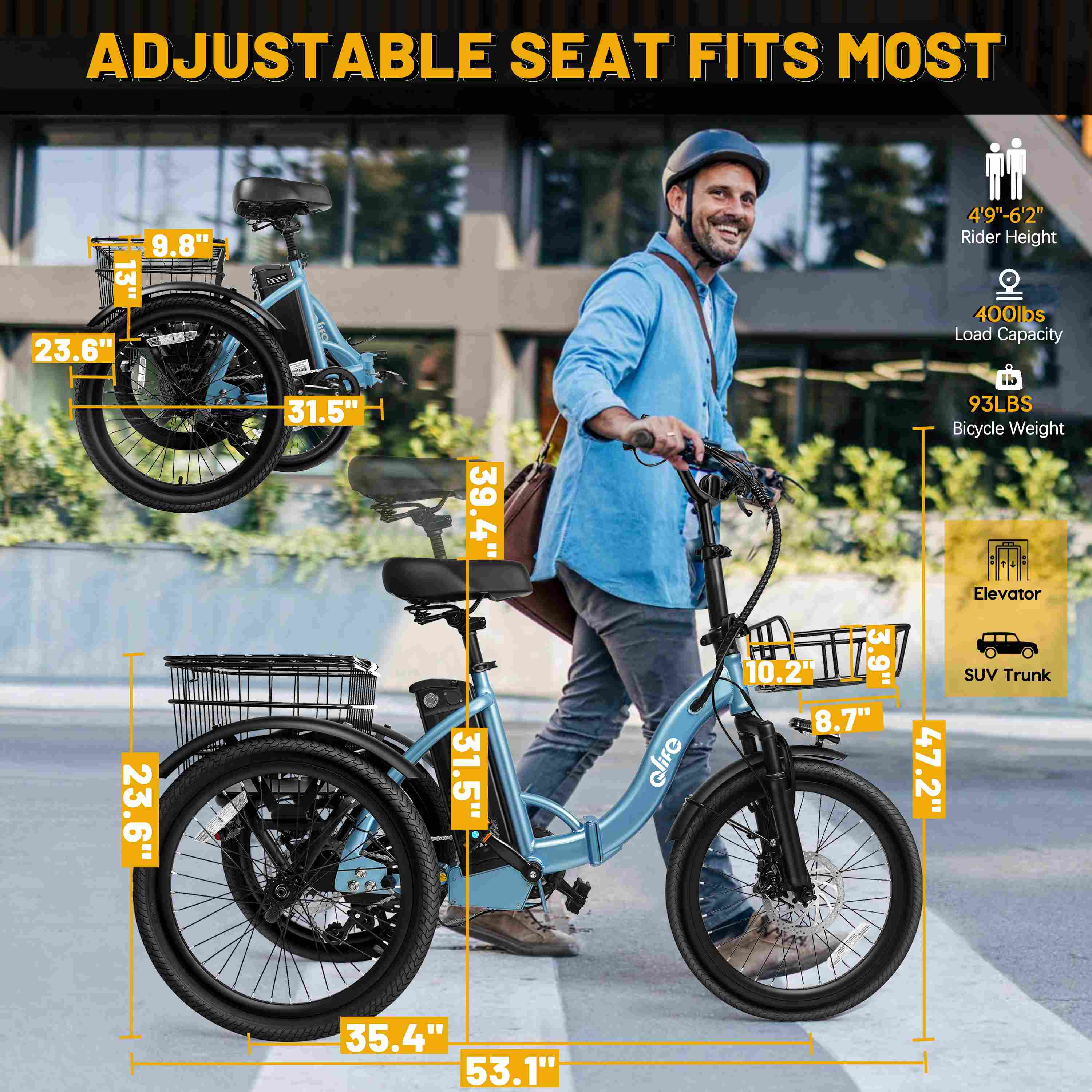 How to Choose the Best Electric Cycle for Elderly Riders