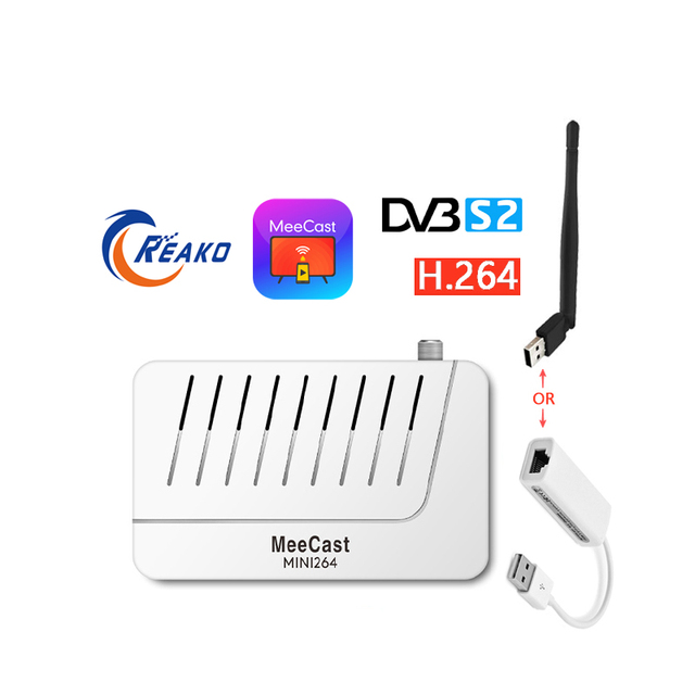 Digital Satellite TV Receiver GX6605S HD 1080P DVB-S2 H.264 Set-Top Box with DLNA/IP-TV