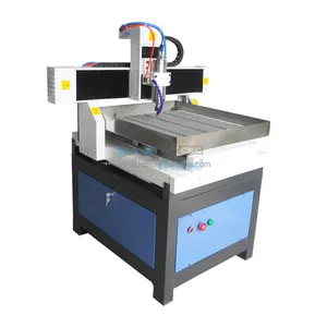 1500W High Quality Mini Metal CNC Router Wood Jade Stone Engraving Machine Auto Tool Sensor Z Axis Small CNC Metal 4040 6060