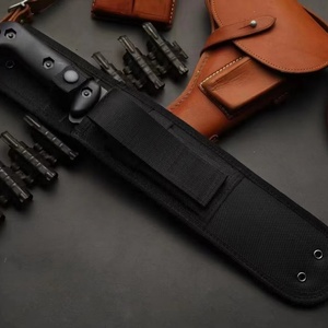 Couteau tactique de survie en plein air KA-B BK9 en acier inoxydable de haute qualité, manche G10, lame fixe, DIY industriel - Product Image 3