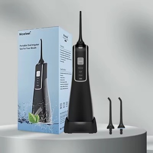 Irrigador Dental Eléctrico Portátil Más Vendido, para Limpieza de Dientes y Encías, Masaje, Resistente al Agua IPX7, 3 Modos de Funcionamiento - Product Image 6
