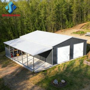 Hangar <span class=keywords><strong>de</strong></span> Gran Tamaño con Certificación CE, Almacén, Fabricación <span class=keywords><strong>de</strong></span> Acero Estructural en China para Casas, Precio <span class=keywords><strong>de</strong></span> Fábrica - Product Image 5