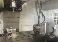Centre d'usinage CNC Fraiseuse verticale de haute précision