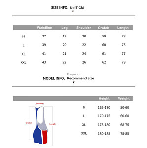 Nouveau Justaucorps <span class=keywords><strong>Homme</strong></span>, Maillot de Lutte, Singlet de Fitness, Gilet Une Pièce, Sous-vêtement de <span class=keywords><strong>Musculation</strong></span>, Combinaison de Bodybuilding - Product Image 6