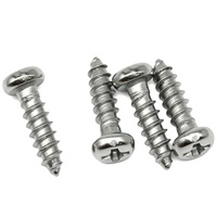 Vis autotaraudeuses à tête fraisée cruciforme, fixations métalliques durables pour meubles et armoires