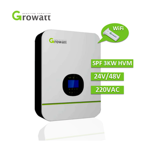 Inversor Fuera de Red Growatt de 24V con Batería de Litio de 3Kva, Serie SPF HVM, Micro Cargador para Sistemas Solares en la UE - Product Image 1