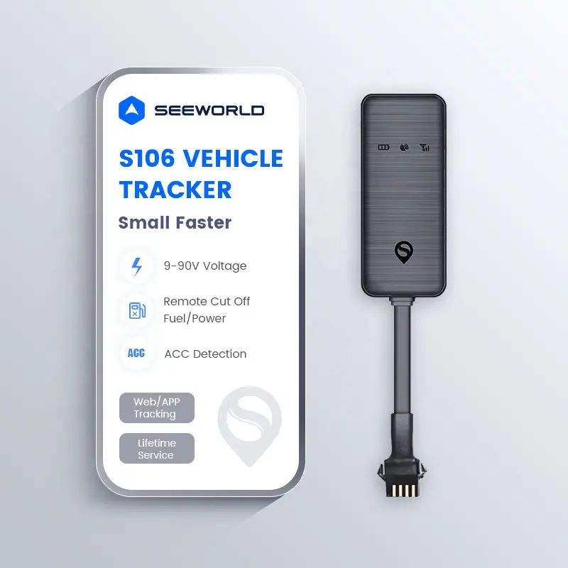 Đa-Chức Năng 2G GPS Tracker Nhỏ Theo Dõi Thiết Bị S106 Cho Xe Hơi Và Xe Đạp Moto