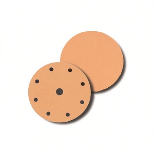 Disque de ponçage Velcro Ttake, grain 800, 6+1 trous, tampon abrasif en corindon pour le polissage du bois et du métal - Product Image 2