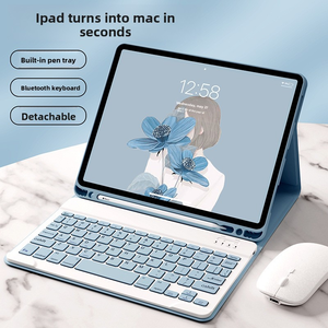 Housses et étuis pour tablettes, légers, détachables, étui pour tablette 11 pouces pour iPad <span class=keywords><strong>Mini</strong></span> 6, PU TPU pour <span class=keywords><strong>Redmi</strong></span> <span class=keywords><strong>Pad</strong></span> Pro 12.1, autres <span class=keywords><strong>Mini</strong></span> - Product Image 2