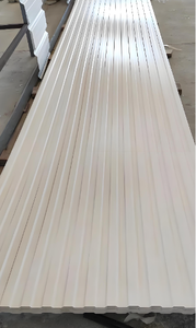 Trapezoidal UPVC Roof Panels, Soundproof, Heat-Resistant PVC <strong>Roofing</strong> <strong>Material</strong> PVC Techos Tejas Para - Product Image 3