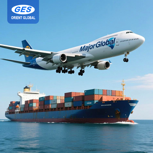 Von China in die USA Seefracht Spedition LCL Tür-zu-Tür China Internat ional Freight Forwarding Führende Luftfracht agentur - Product Image 1