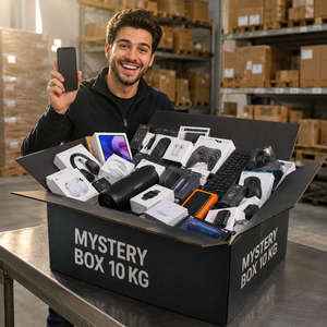 Mystery Box per Venditori Online, 10 KG Edizione Premium, Abbigliamento Misto PS, Lotti di Prodotti di Ritorno all'Ingrosso per Amazon, Pronta Consegna - Product Image 1