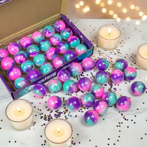 Suministros de Fábrica, Juguete de Slime Súper Suave, Slime Galáctico, Paquete de 24 Bolas de Slime, Bolas de Masilla para Niños y Niñas, Recuerdos de Fiesta - Product Image 6