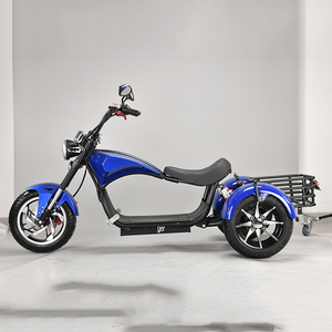 Meilleures ventes <span class=keywords><strong>2021</strong></span> - Scooter électrique à 3 roues 1500W avec panier et support pour sac de golf pour passagers - Product Image 4