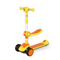 Trottinette musicale 3 roues de haute qualité pour enfants, vente chaude, OEM/ODM, directement de l'usine