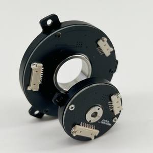 HUAYUE 초박형 10mm 두께 유도 광전 인코더, 16 비트 18 비트 절대 값 인코더 - Product Image 3