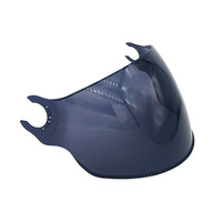 Visière de casque pour modèle LS2 OF562, protection UV, matériau PC, pare-brise renforcé, universel, toutes saisons, unisexe