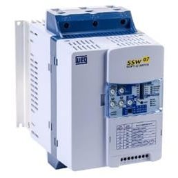 Arrancador suave Weg SSW07 45A 220-575VAC trifásico con bypass interno, salida SCR de 7.5kW y protección contra sobrecarga - Product Image 1