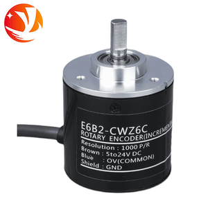 Bộ điều khiển tự động hóa ban đầu hoàn toàn mới với bộ chuyển đổi quay E6B2-CWZ6C bộ mã hóa 5-24vdc 360 P/R - Product Image 2