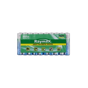 Raymax Mustang LR6 <span class=keywords><strong>20</strong></span> pack <span class=keywords><strong>AA</strong></span> Baterías primarias 1,5 V Pile Baterias Pilas Alcalinidad Bettery - Product Image 2