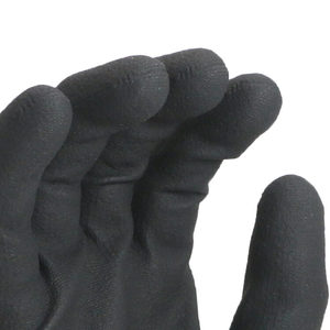 Guanti da Lavoro MaxiPact Completamente Rivestiti in Nylon Spandex 15 Gauge, Resistenti all'Olio, Flessibili, Morbidi, Comodi e Impermeabili <span class=keywords><strong>per</strong></span> Settore Petrolifero e Minerario - Product Image 3