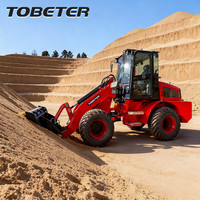Chargeuse sur pneus chinoise 4x4, moteur diesel haute performance, équipement de construction, état neuf, moteur inclus