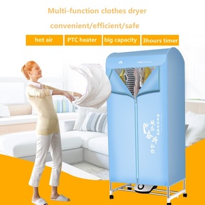 Sèche-<span class=keywords><strong>linge</strong></span> automatique portable à <span class=keywords><strong>pompe</strong></span> à <span class=keywords><strong>chaleur</strong></span> de haute qualité, étanche, pour vêtements, combinaisons de plongée, séchage domestique, 10 kg, énergie - Product Image 3