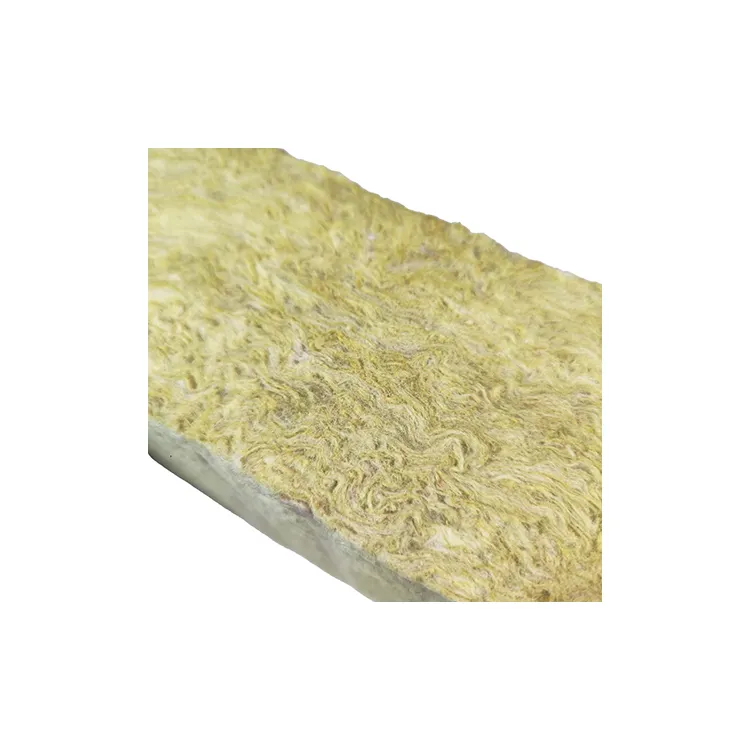 Good quality mineral fiber rock wool manufacture in china thick bare rock wool boards for thermal insulation
