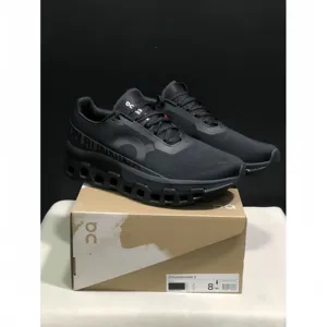 Chaussures de sport unisexes légères Cloud Monster 2, respirantes, à lacets, pour la course à pied, en cuir verni et mesh, pour femmes, design tendance. - Product Image 3