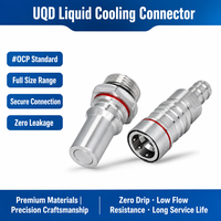 Raccords de refroidissement liquide à rupture rapide UQD02/UQD04/UQD06/UQD08 en acier inoxydable, norme OEM pour le secteur des données - Vente en gros