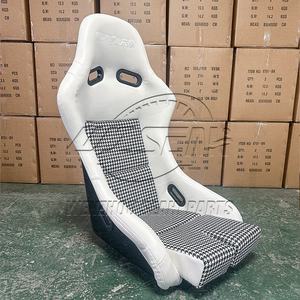 Sièges baquets de course WZSEAHI avec motif pied-de-poule pour BMW M3 <span class=keywords><strong>E30</strong></span> E36 E46 E90 E92 E93 F30 F80 G20 G80 - Product Image 2