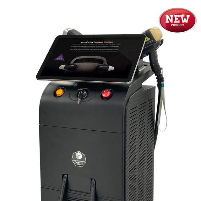 Hot Selling Products Diode Laser Hair Removal Machine 808 Triple Wavelengths Diode Laser Hair Removal Machine