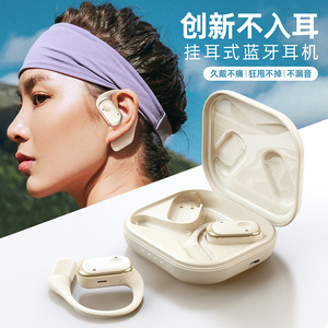 Open Ear Bluetooth Headphones Y30 BT 5.4 ENC Noise Reduction <b>Wireless</b> Sports Earphones - Product Image 4