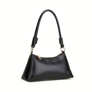 Fashion New Ladies Luxury Men's Bag with High Quality Zipper Closure PU <b>Material</b> Waterproof Shoulder Strap - Product Image 4