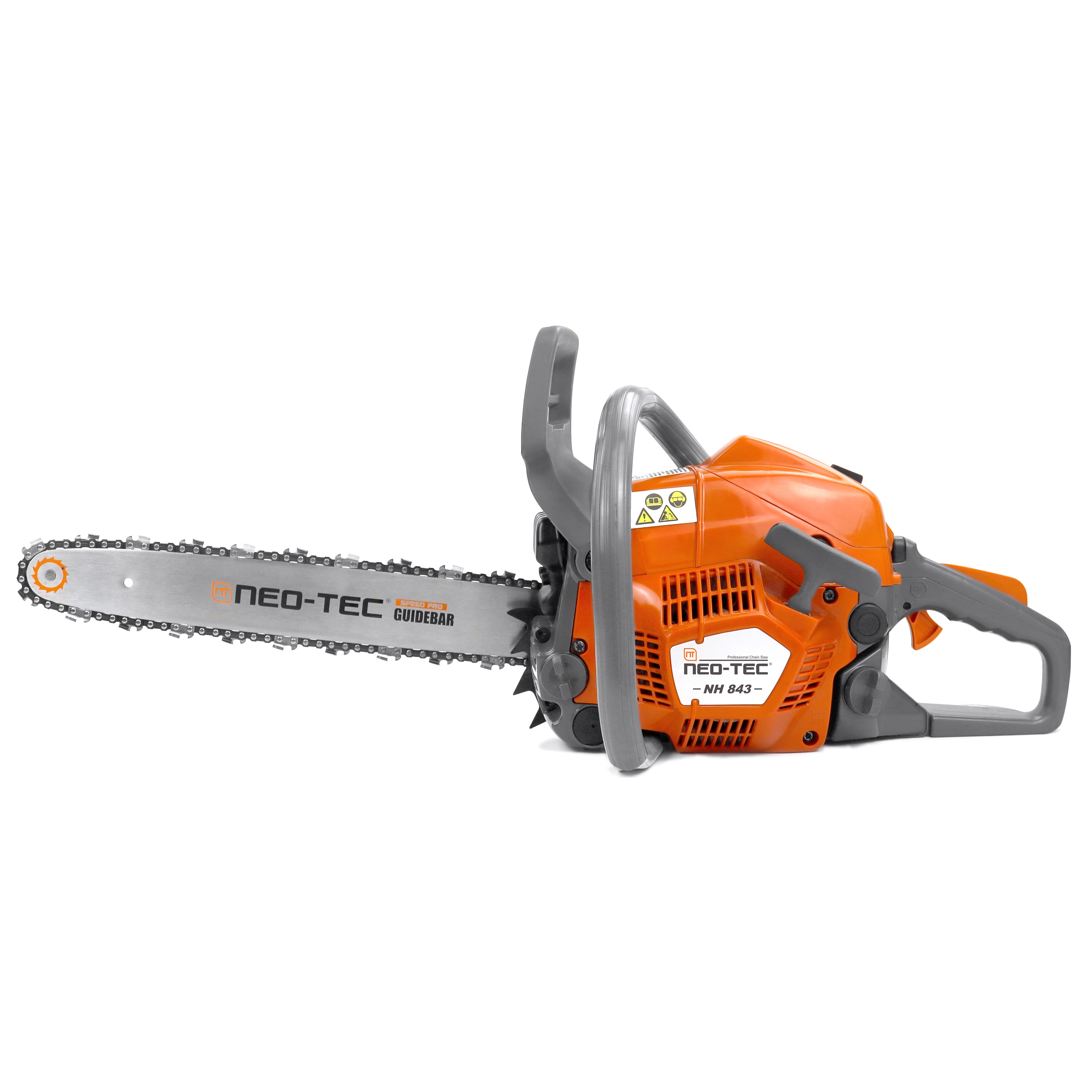 NEO-TEC 43CC Smart Power Chainsaw - 2.95HP Gasoline Engine