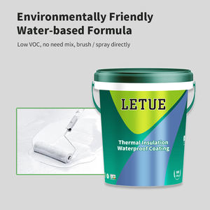Pintura Acrílica Líquida para Reparación de Fugas a Baja Temperatura, Anti-UV, Aislamiento Térmico, Revestimiento Impermeable - Product Image 2