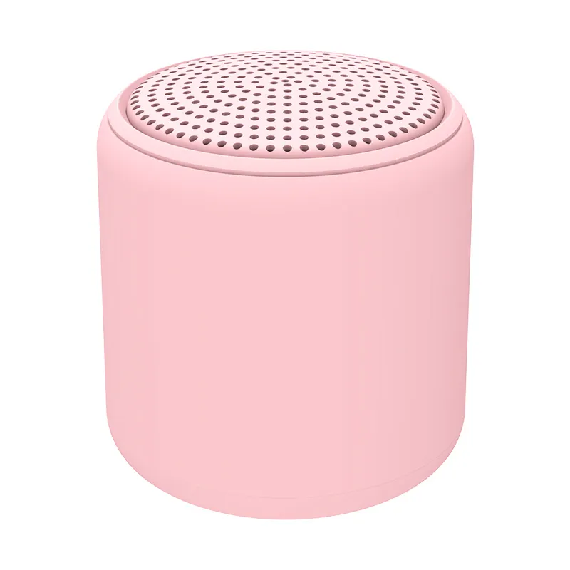 Baru Kedatangan Amazon Top Seller Suara HD Multi-Warna Logam Mini Lucu Musik Portable Wireless Speaker