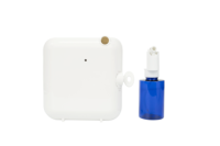Diffuseur de parfum mural électrique SCENTA pour hôtel et maison, diffuseur d'air électrique OEM personnalisé en plastique, machine d'aromathérapie 100 ml