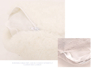 Hohe Qualität Katze Bett Neue Design Weichen Kleinen Hund Bett Waschbar Runde Pet Bett mit Abnehmbare abdeckung - Product Image 5