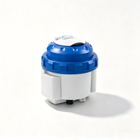 Convertidor de Flujo Electromagnético KROHNE IFC070 Original, Transmisor de Flujo Alimentado por Batería para Medidor de Flujo de Agua WATERFLUX 3000