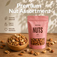 Kipnootjes Stand-up Pouch met venster en ritssluiting, op maat gemaakte flexibele voedselverpakking van plastic voor snacks en gedroogd fruit