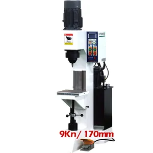 Customize 10kn 14kn 24kn 42kn Hydraulic/pneumatic Small Self Piercing Orbital Spin Automatic Riveting Machine