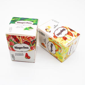 هدية رائعة للصيف في متجر الآيس كريم هدية لطيفة مصغرة للأكل والحلي سلسلة مفاتيح للحشو حقيبة جودي - Product Image 5