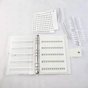 <span class=keywords><strong>Livre</strong></span> de Présentation Magnétique de Nuancier pour Vernis à Ongles Professionnels, Gels UV Écologiques et DIY, en Verre - Product Image 3