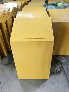 Pièce Liugong compatible, Garde-boue avant pour modèle 50C ou similaire, Références 40D0157 40D0156, Pièces de machines de construction, Vente directe usine - Product Image 4