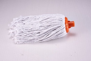 Cabezal de fregona para el hogar, accesorio que puede ser equipado con cubo de fregona, seguro de la fuerza, hilo de algodón absorbente, mopa de suelo, cabezal redondo para el hogar - Product Image 5