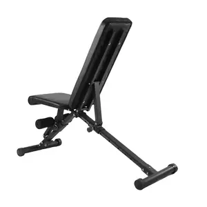 مقعد وزن دامبل قابل للتعديل لكامل الجسم للتمارين الرياضية قابل للطي مقعد أوزان للمنزل والصالة الرياضية