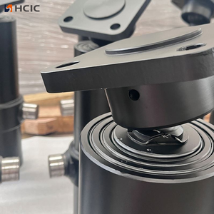 Vente directe usine – Cylindre hydraulique télescopique robuste multi-étages pour sous-châssis de petite remorque <span class=keywords><strong>benne</strong></span> - Product Image 2