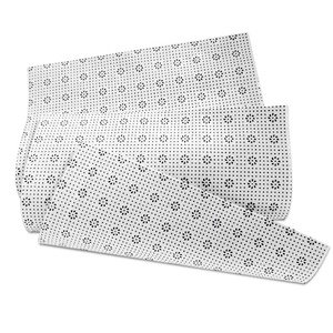 Feutre non tissé enduit de points <span class=keywords><strong>en</strong></span> PVC résistant à la moisissure, directement de l'usine - Tissu de support hygiénique pour tapis de serviettes de piscine - Product Image 5
